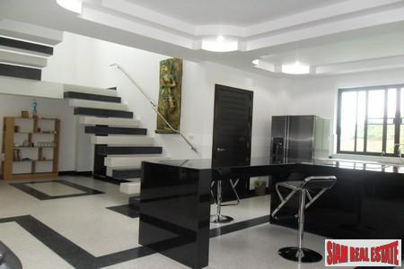 Cool, Modern Six Bedroom Home with Pool and Sea Views in Rawai