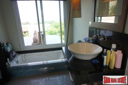 Two Villas Ao Yon | Four Bedroom Hillside House with Pool and Sea Views for Sale