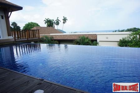 Two Villas Ao Yon | Four Bedroom Hillside House with Pool and Sea Views for Sale