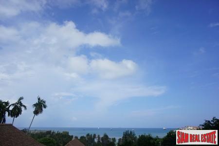 Two Villas Ao Yon | Four Bedroom Hillside House with Pool and Sea Views for Sale