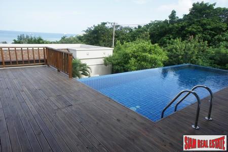 Two Villas Ao Yon | Four Bedroom Hillside House with Pool and Sea Views for Sale