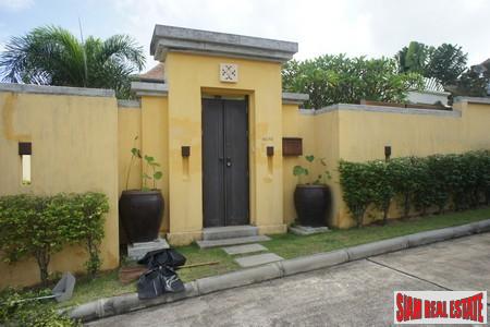 Two Villas Ao Yon | Four Bedroom Hillside House with Pool and Sea Views for Sale
