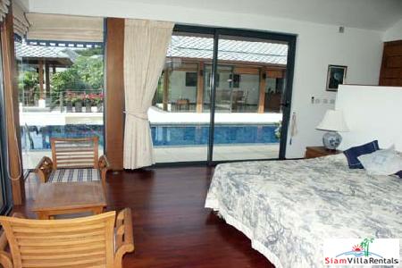 Luxury Pool Villas with Four Bedrooms in a Private Estate near Rawai Beach