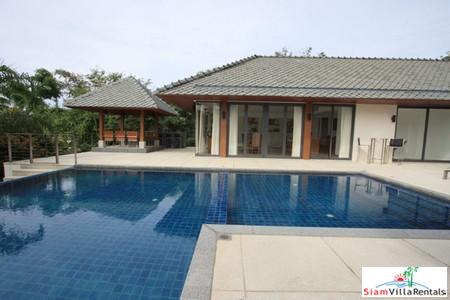 Luxury Pool Villas with Four Bedrooms in a Private Estate near Rawai Beach