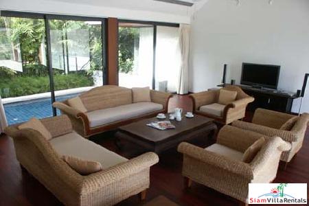 Luxury Pool Villas with Four Bedrooms in a Private Estate near Rawai Beach