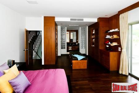 Grove Gardens Townhome | Modern Sea View 3 Bedroom Townhome on Golf Course in Cape Yamu