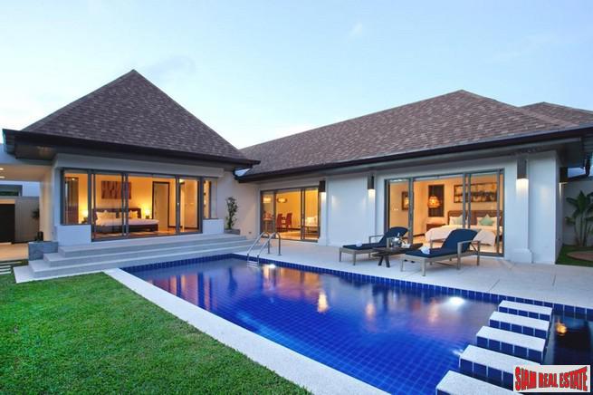 Off-plan Two and Three Bedroom Pool Villas in Rawai-0