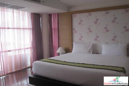 The Kris Condote | Two Bedroom Apartment in Resort Setting for Rent above Patong