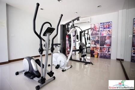 The Kris Condote | Two Bedroom Apartment in Resort Setting for Rent above Patong