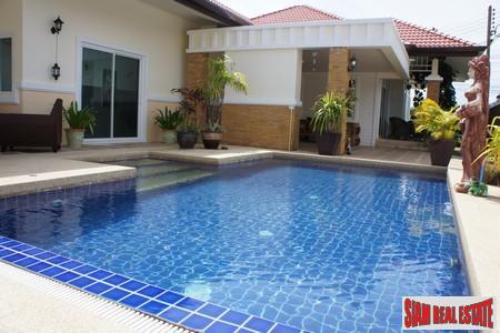 Sun Palm Village | Five Bedroom House with Pool in Gated Chalong Community