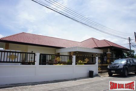 Sun Palm Village | Five Bedroom House with Pool in Gated Chalong Community