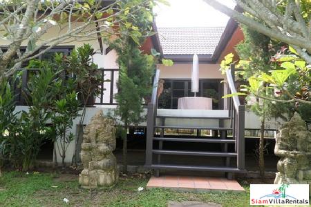 Two Bedroom Thai-Style Pool Villa for Rent in Rawai