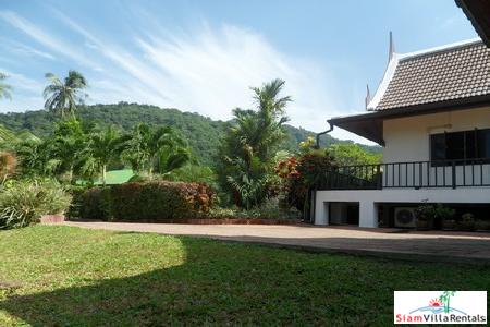 Two Bedroom Thai-Style Pool Villa for Rent in Rawai-17