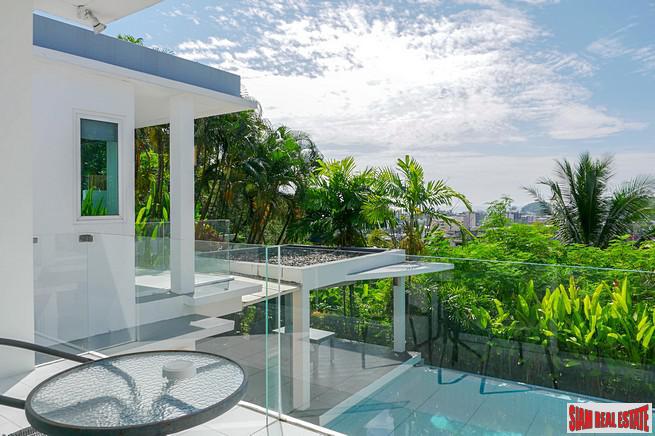 Three Bedroom Luxury Pool Villa Overlooking Kata Bay for Rent