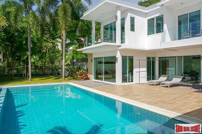 Three Bedroom Luxury Pool Villa Overlooking Kata Bay for Rent