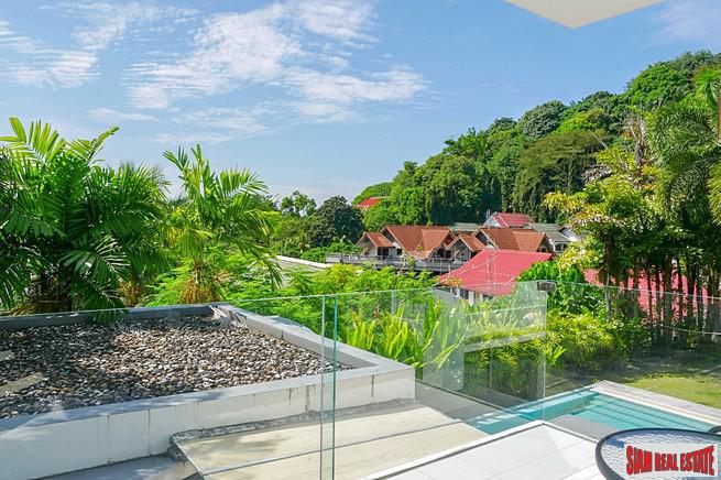 Three Bedroom Luxury Pool Villa Overlooking Kata Bay for Rent