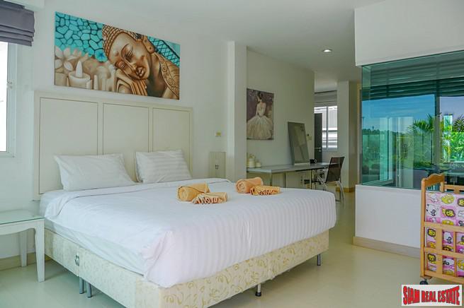 Three Bedroom Luxury Pool Villa Overlooking Kata Bay for Rent