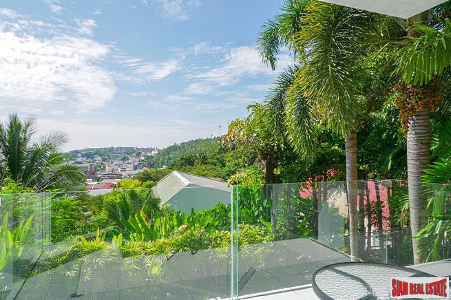 Three Bedroom Luxury Pool Villa Overlooking Kata Bay for Rent