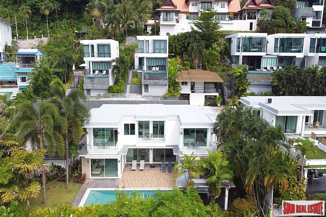 Three Bedroom Luxury Pool Villa Overlooking Kata Bay for Rent