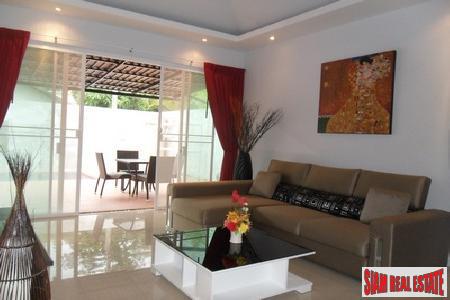 Modern Two Bedroom Pool Villa for Rent in Rawai-0