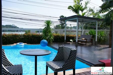 Four-Bedroom, Sea View Pool Villa in Cape Panwa-7