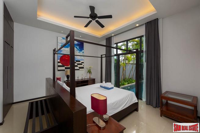 Two Villas Onyx | Two Bedroom House with Private Pool in Rawai
