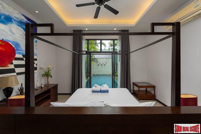 Two Villas Onyx | Two Bedroom House with Private Pool in Rawai