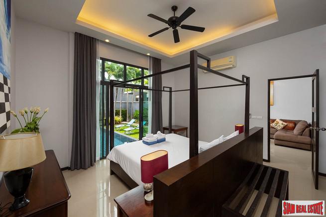 Two Villas Onyx | Two Bedroom House with Private Pool in Rawai