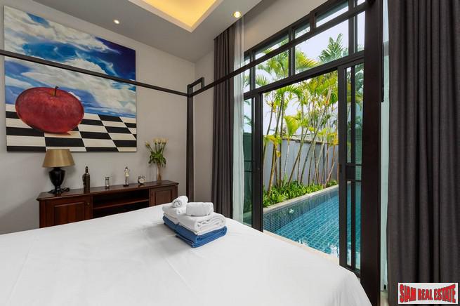 Two Villas Onyx | Two Bedroom House with Private Pool in Rawai