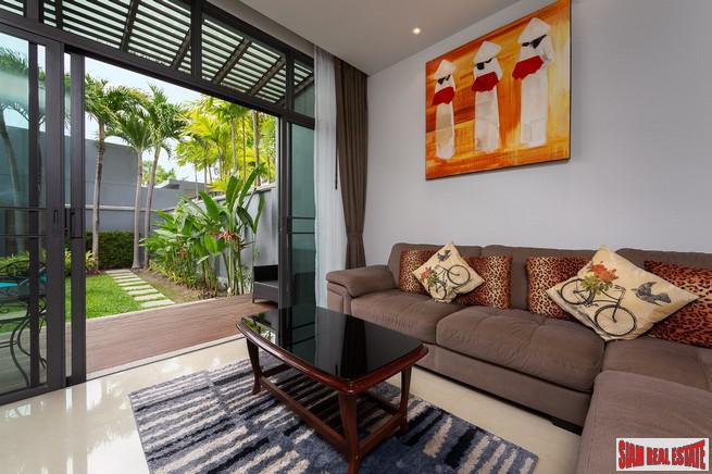 Two Villas Onyx | Two Bedroom House for Rent with Private Pool in Rawai