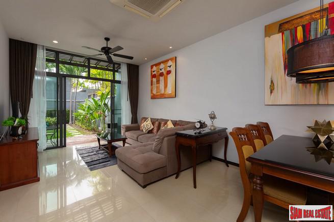 Two Villas Onyx | Two Bedroom House for Rent with Private Pool in Rawai