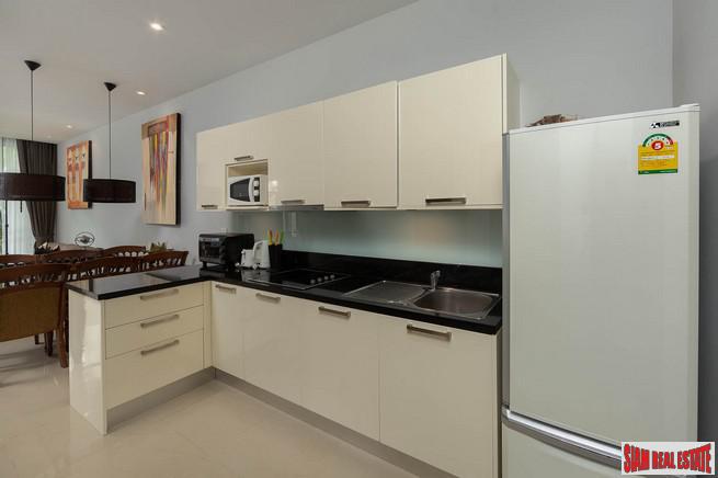 Two Villas Onyx | Two Bedroom House for Rent with Private Pool in Rawai-14