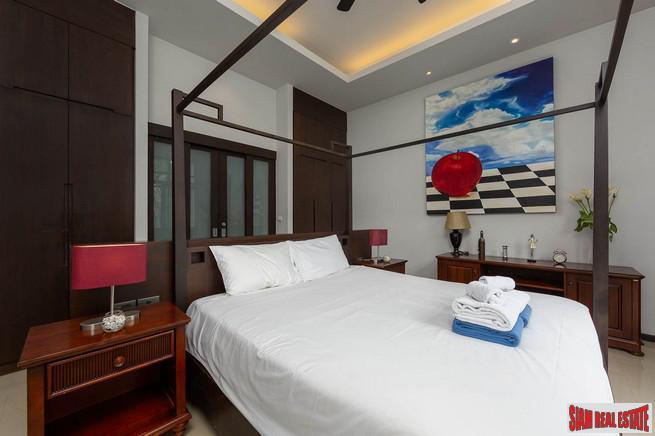 Two Villas Onyx | Two Bedroom House for Rent with Private Pool in Rawai-19