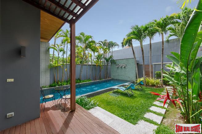 Two Villas Onyx | Two Bedroom House for Rent with Private Pool in Rawai