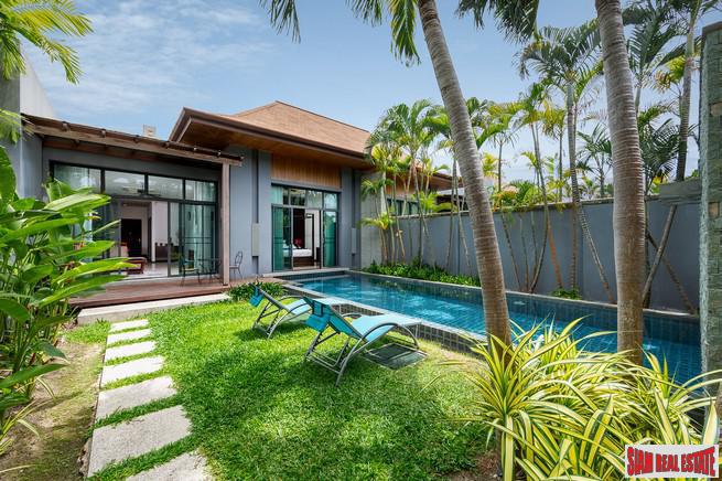 Two Villas Onyx | Two Bedroom House for Rent with Private Pool in Rawai-5