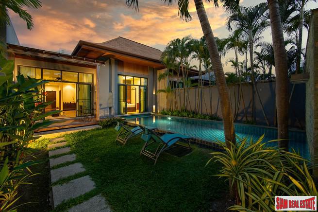 Two Villas Onyx | Two Bedroom House for Rent with Private Pool in Rawai