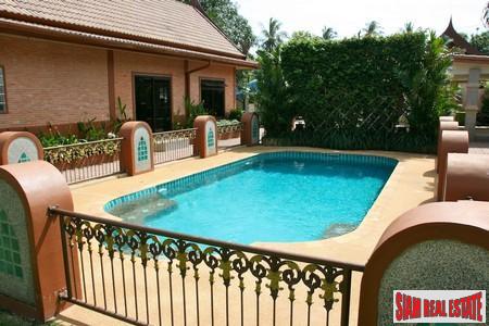 Spacious Three Bedroom House Plus Guest House in Rawai