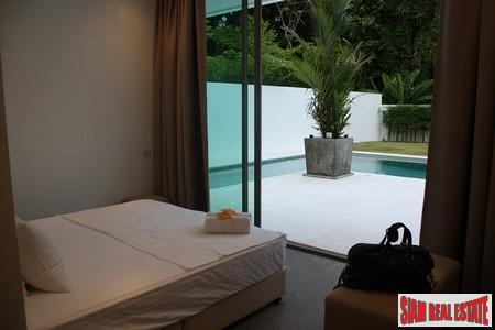 Modern, Three Bedroom Pool Villas in New Rawai Development
