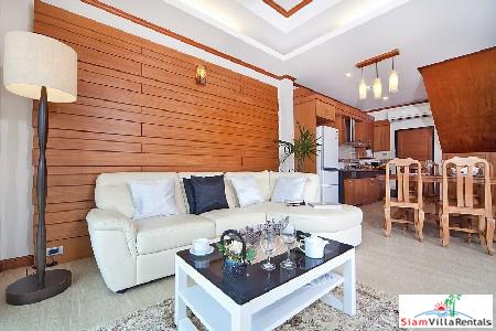 Private Pool Villa with Waterfall for Rent Near Bang Tao Beach