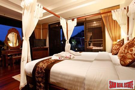 Thai-Style Four Bedroom Pool Villa in Kata