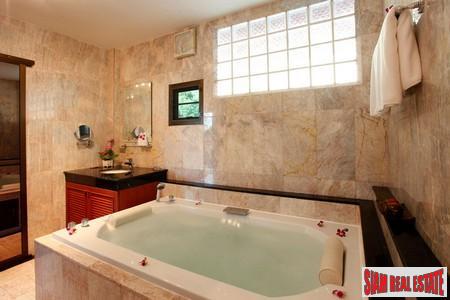 Thai-Style Four Bedroom Pool Villa in Kata