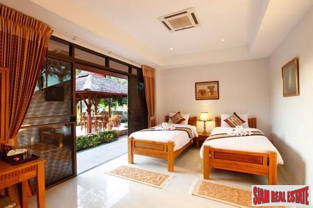 Thai-Style Four Bedroom Pool Villa in Kata