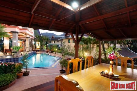 Thai-Style Four Bedroom Pool Villa in Kata