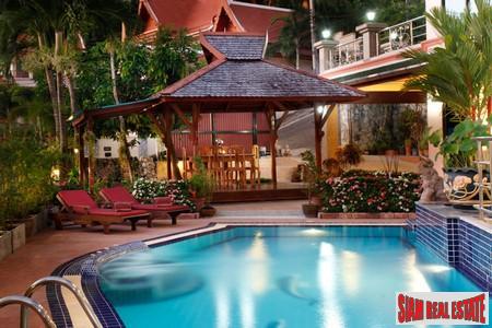 Thai-Style Four Bedroom Pool Villa in Kata