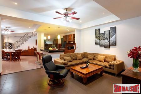 Thai-Style Four Bedroom Pool Villa in Kata