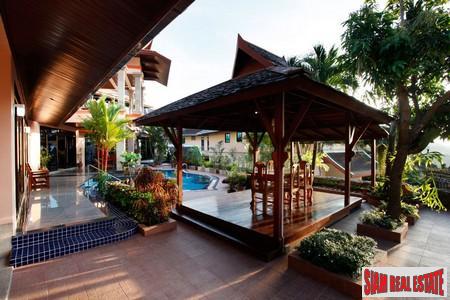 Thai-Style Four Bedroom Pool Villa in Kata
