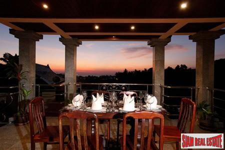 Thai-Style Four Bedroom Pool Villa in Kata