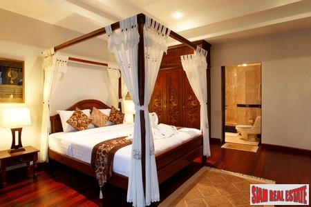 Thai-Style Four Bedroom Pool Villa in Kata
