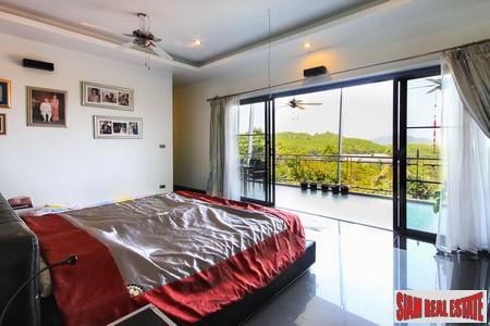Modern, Sea View Luxury 3-5 Bedroom Home in Phuket Town