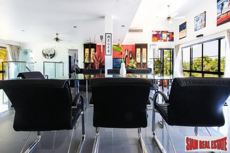 Modern, Sea View Luxury 3-5 Bedroom Home in Phuket Town